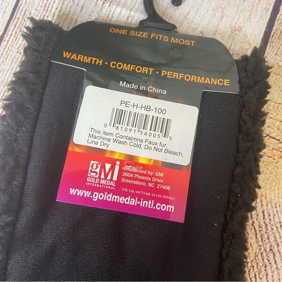 Polar Extreme Women’s Insulated Thermal Head Band - Picture 7 of 7